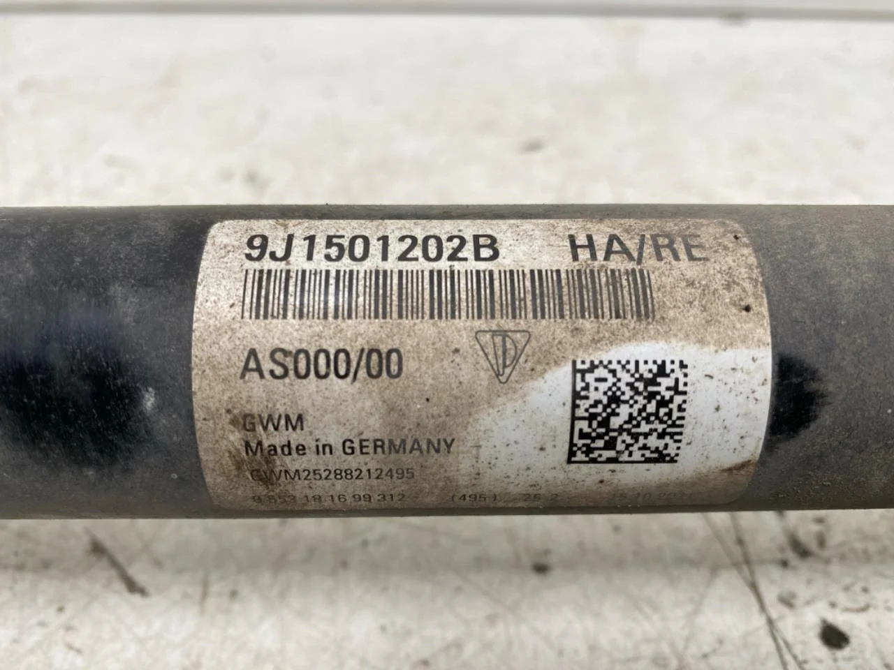 Audi E-TRON GT FW 2021- Rear right driveshaft view 4
