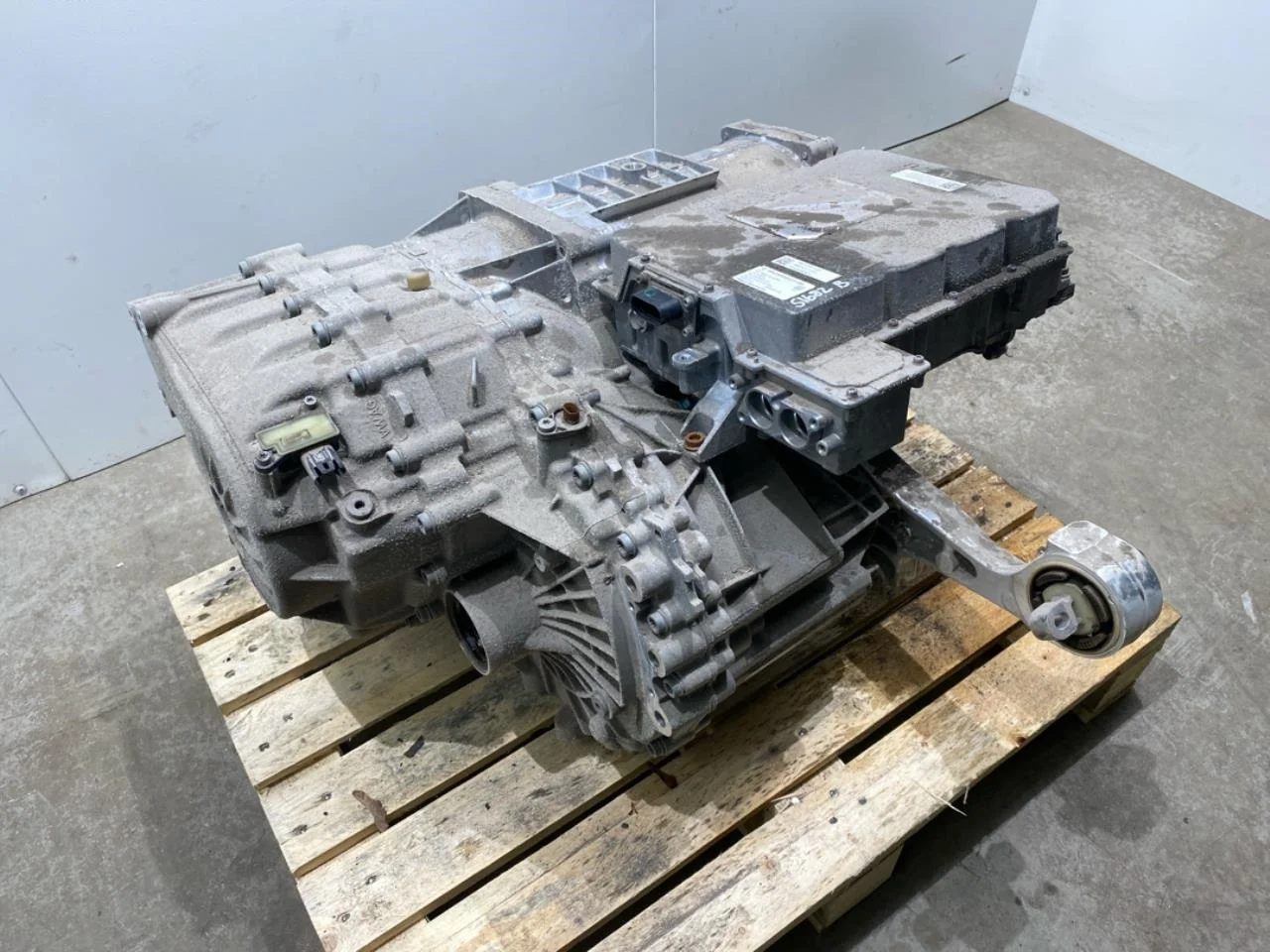 Audi E-TRON GT FW 2021- Elektromos motor, hátsó