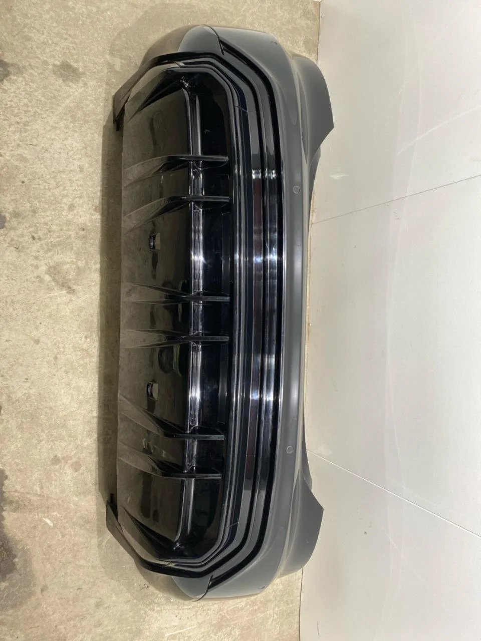 Audi E-TRON GT FW 2021- Rear bumper