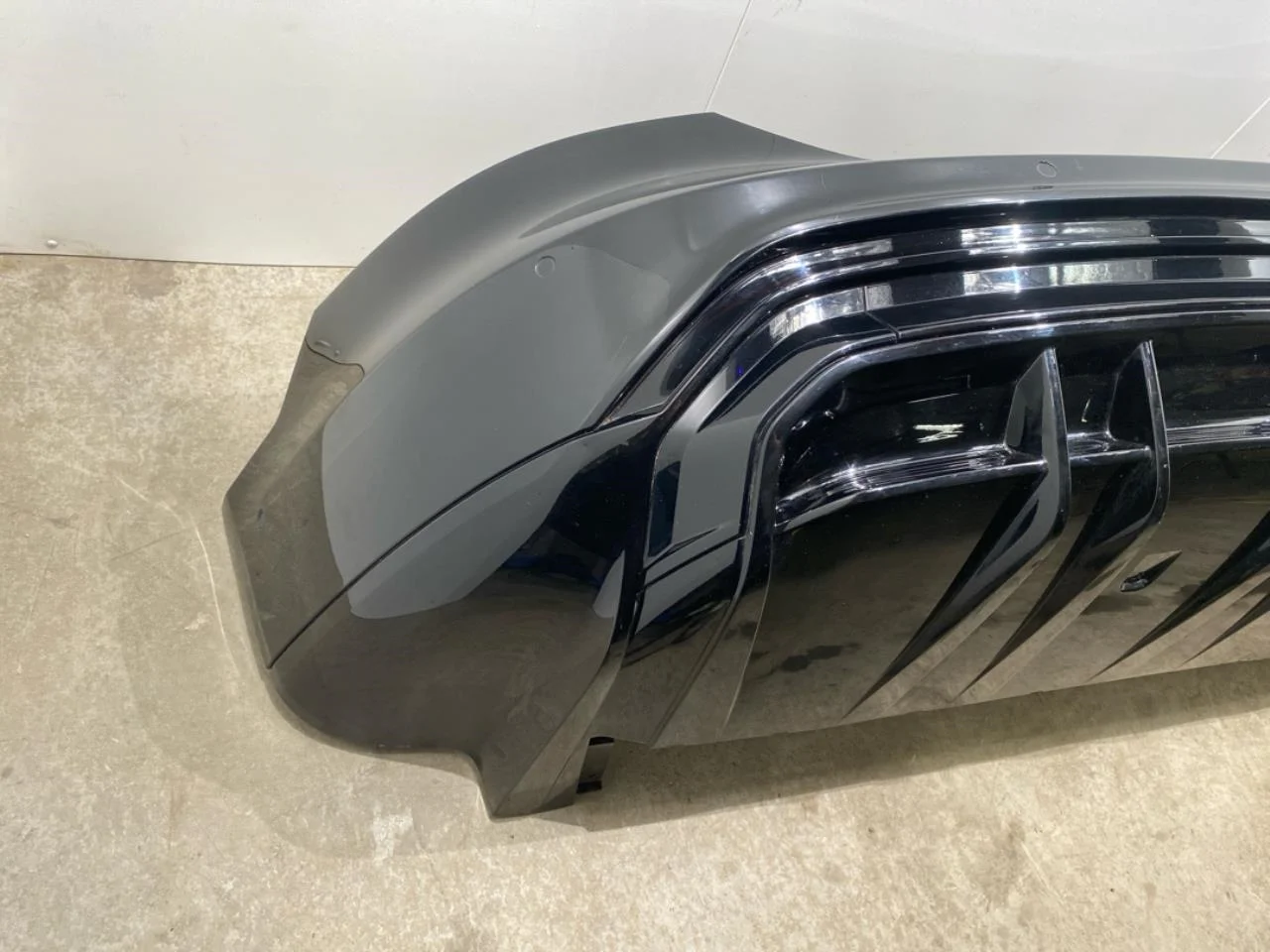 Audi E-TRON GT FW 2021- Rear bumper view 2