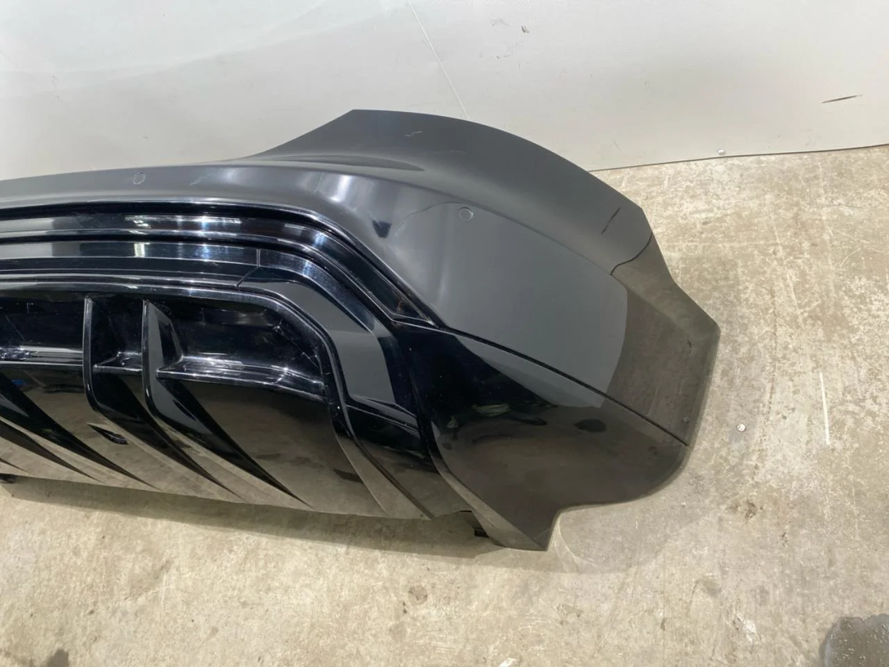 Audi E-TRON GT FW 2021- Rear bumper view 3