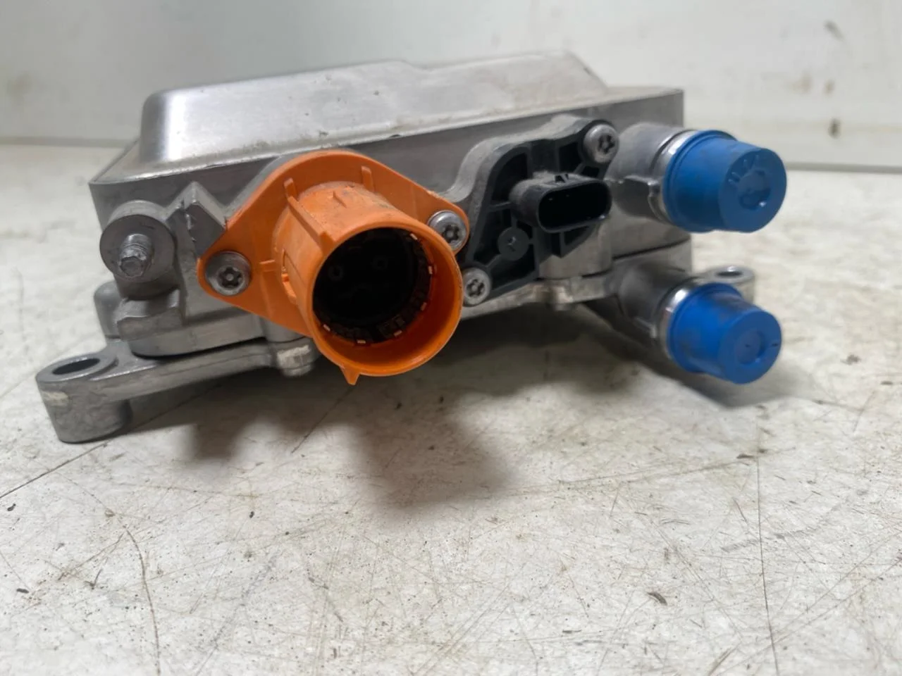BMW IX 2022- Heater matrix, electric view 2