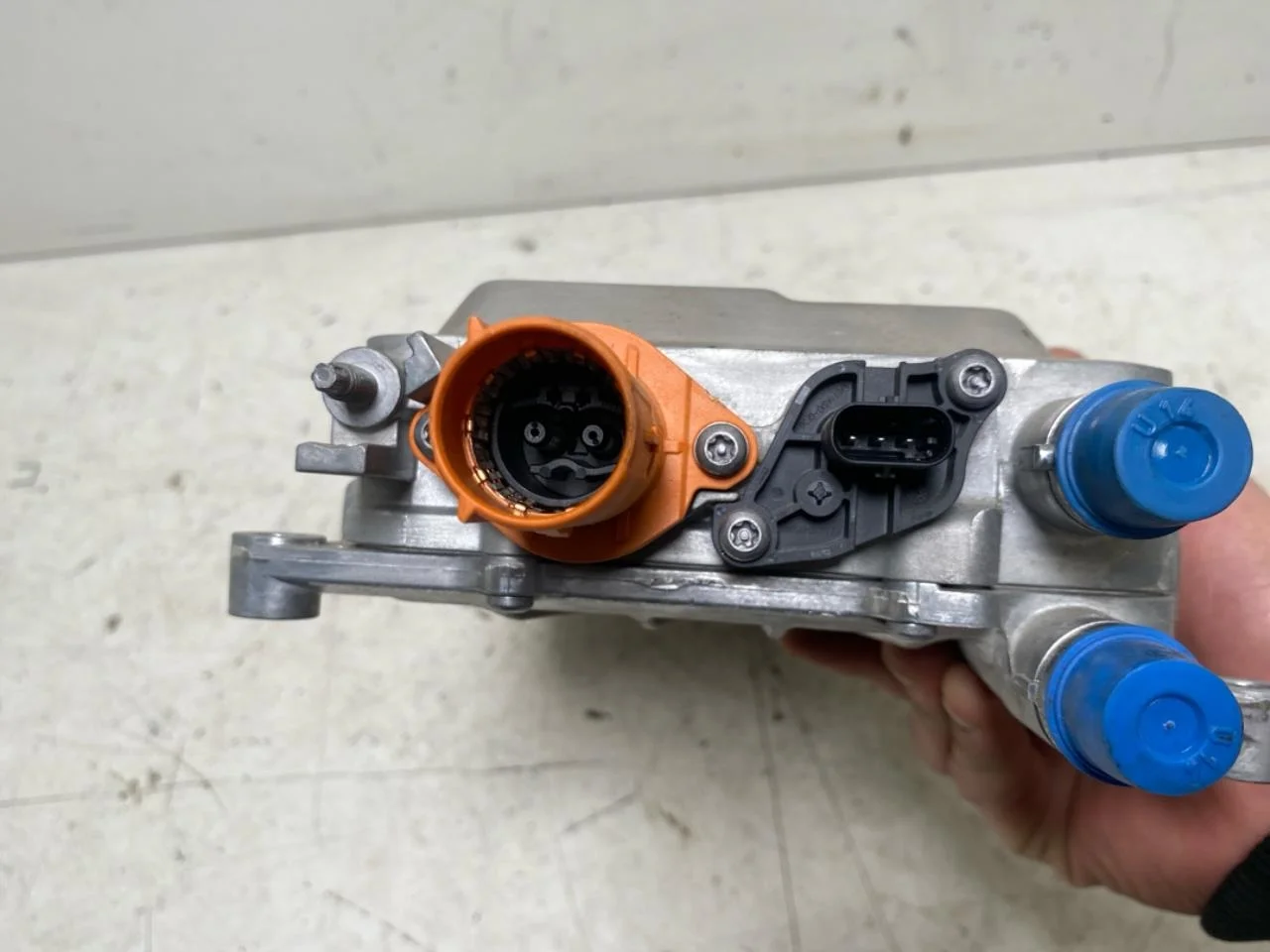 BMW IX 2022- Heater matrix, electric view 3