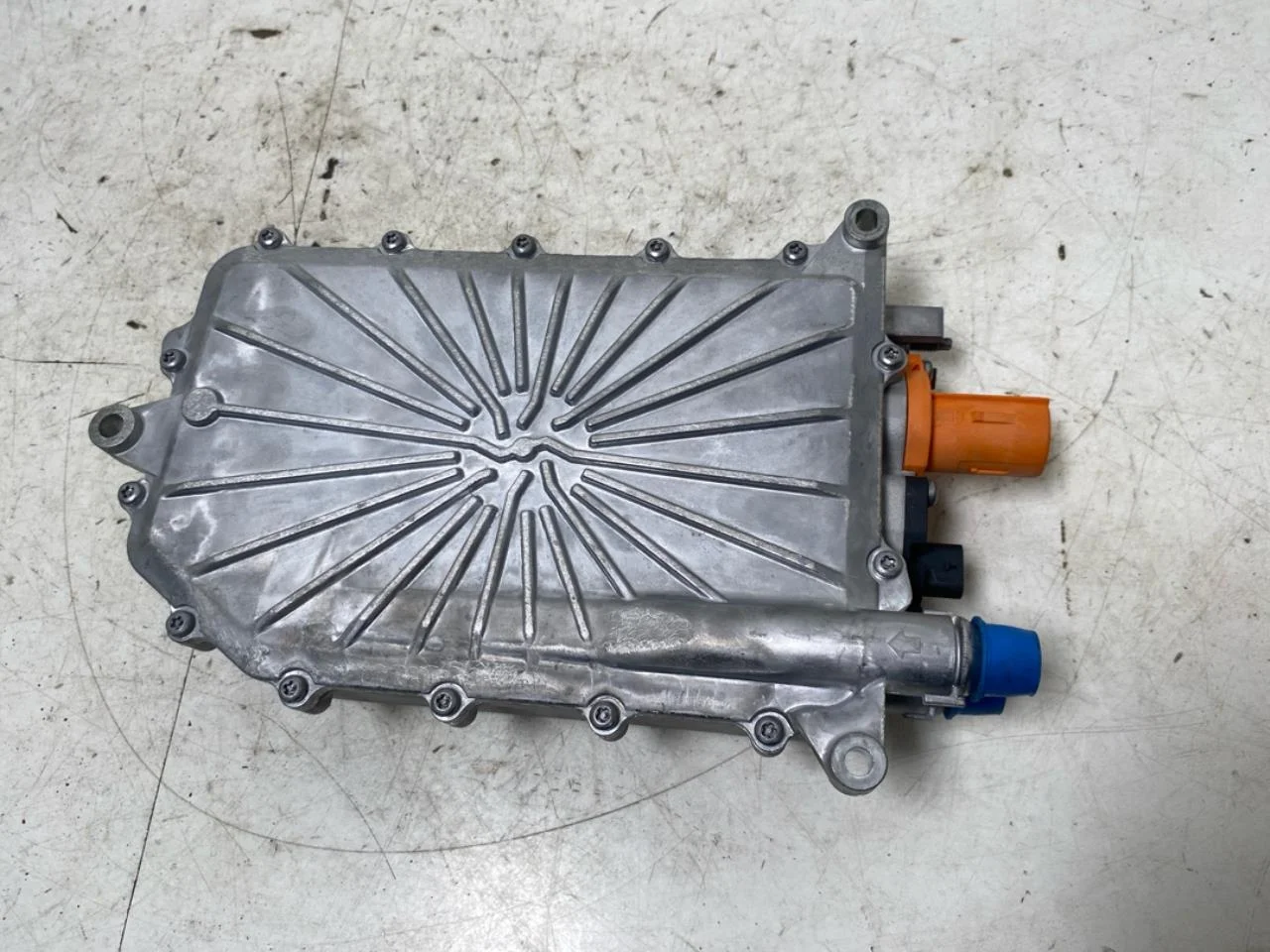 BMW IX 2022- Heater matrix, electric view 4