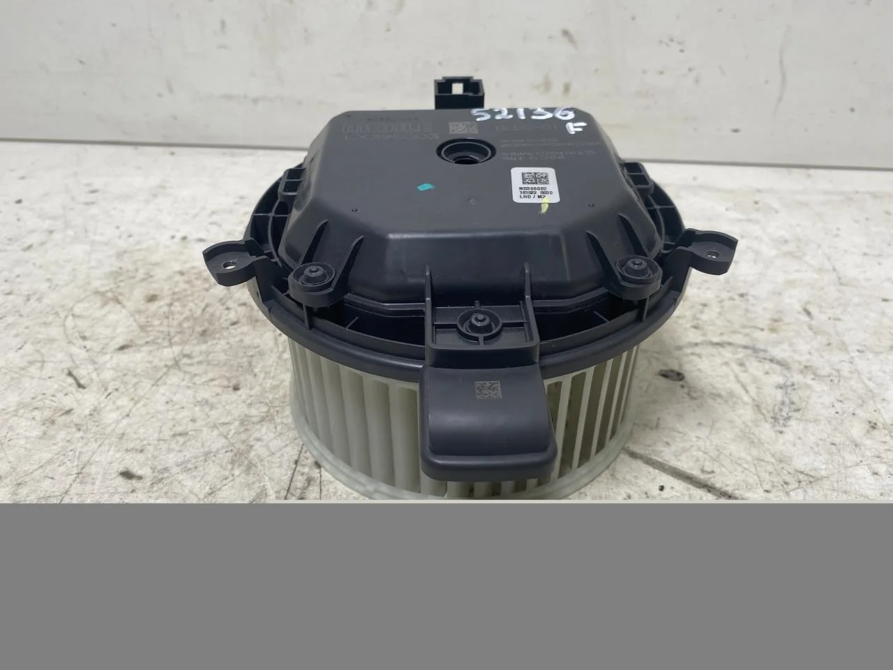 BMW IX 2022- Fűtésventilátor motor