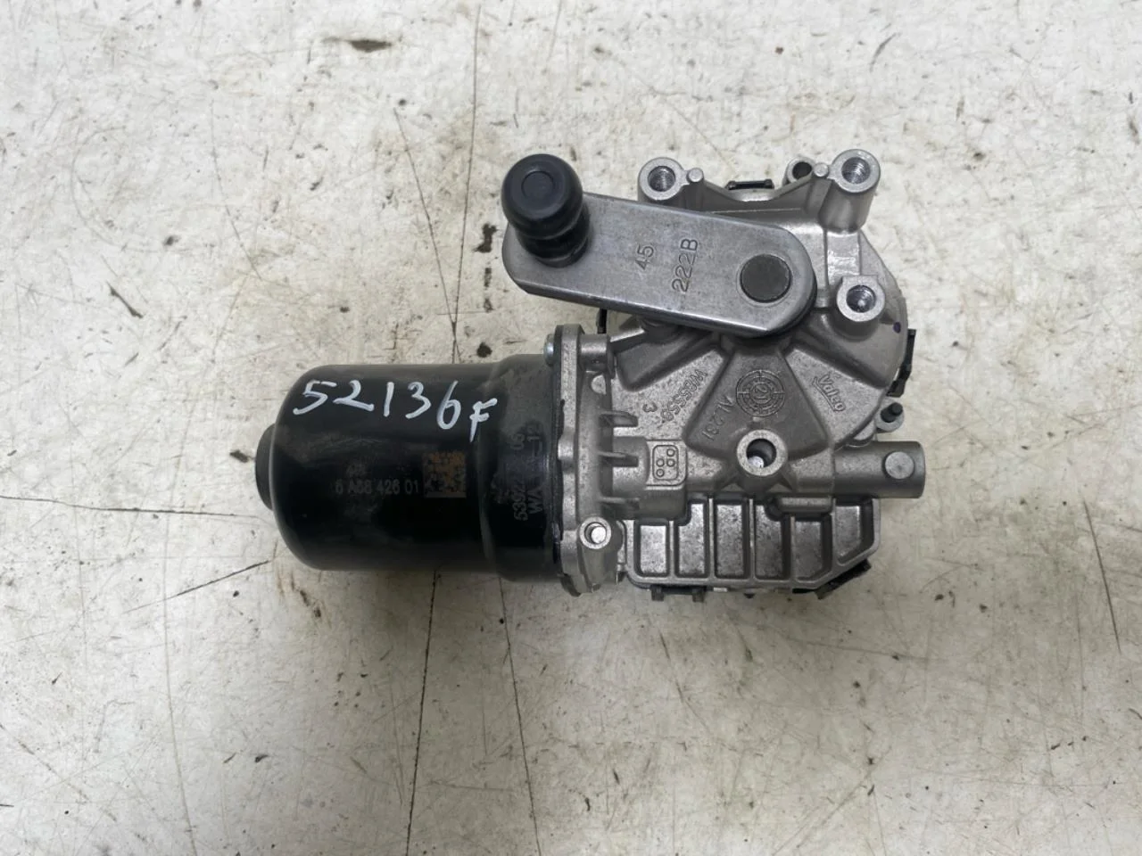 BMW IX 2022- Windshield wiper motor