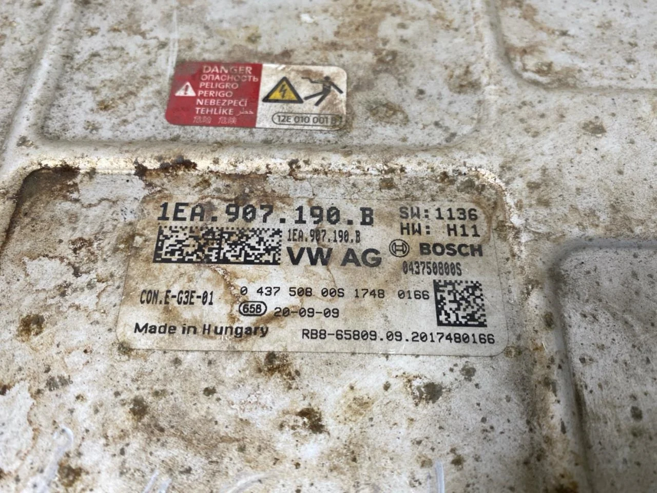 Volkswagen ID.3 2021- Feszültségátalakító, akkumulátor nézet 2