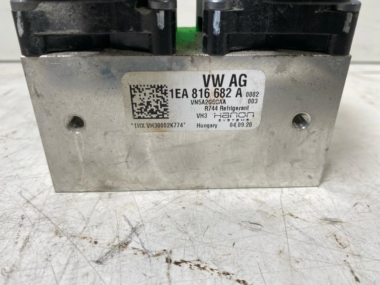 Volkswagen ID.3 2021- Klíma, egyéb nézet 3