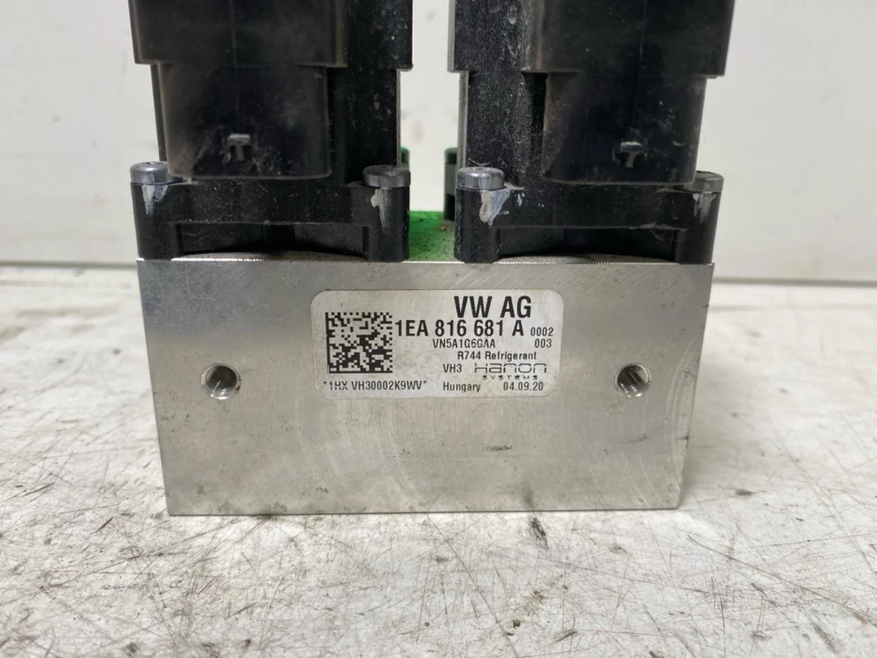 Volkswagen ID.3 2021- Klíma, egyéb nézet 2