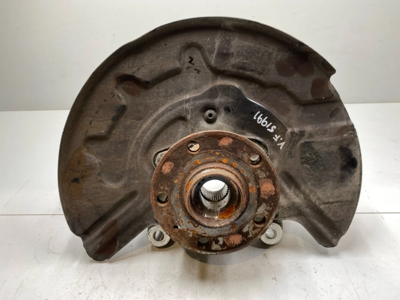 Volkswagen ID.4 2021- Csonkállvány, bal első