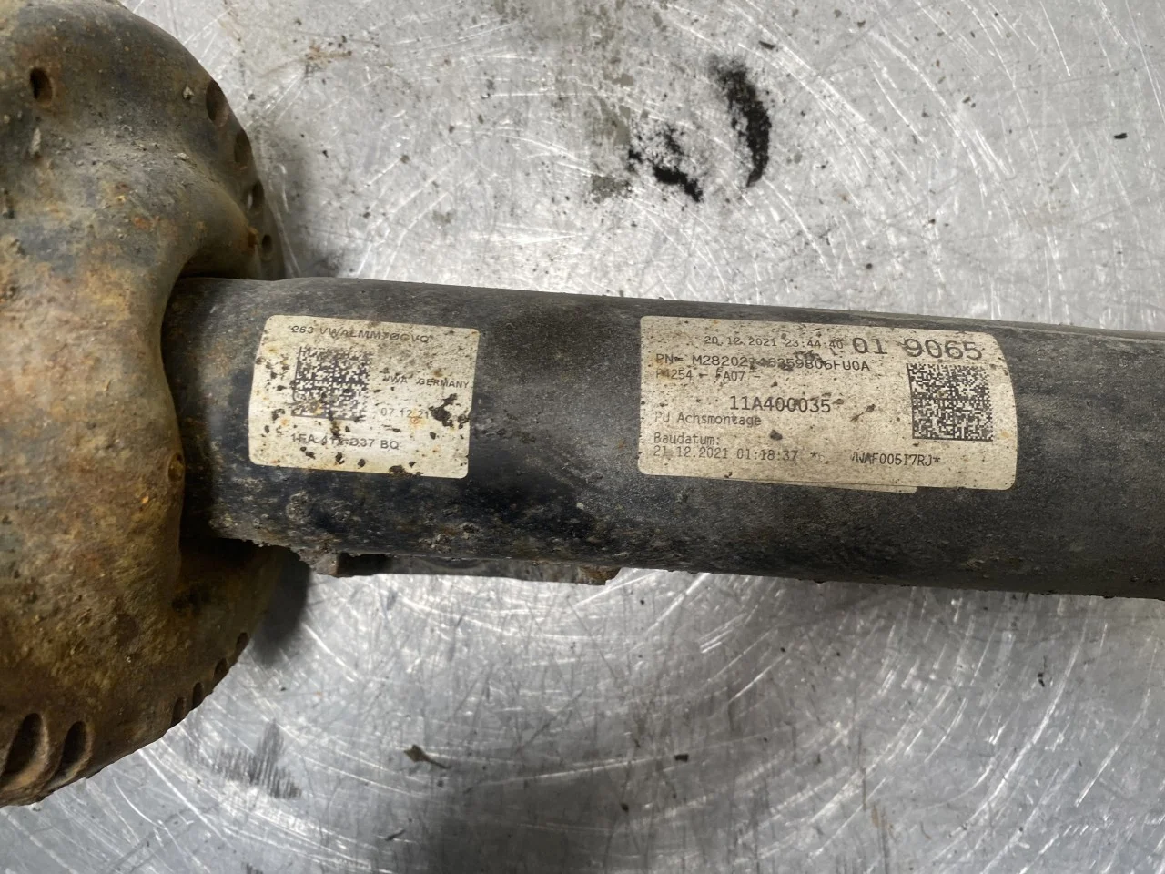 Volkswagen ID.4 2021- Amortizor tip McPherson, față stânga vedere 2