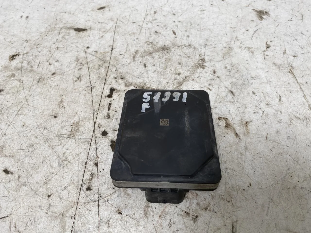 Volkswagen ID.4 2021- Tempomat (adaptív) érzékelő