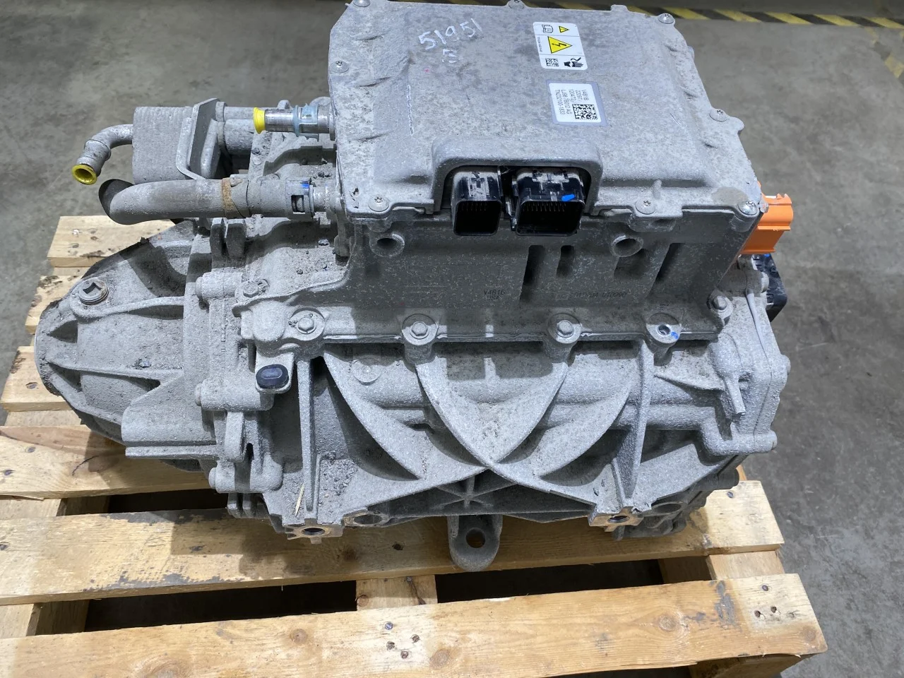 Ford MUSTANG MACH-E 2021- Rear electric motor view 3