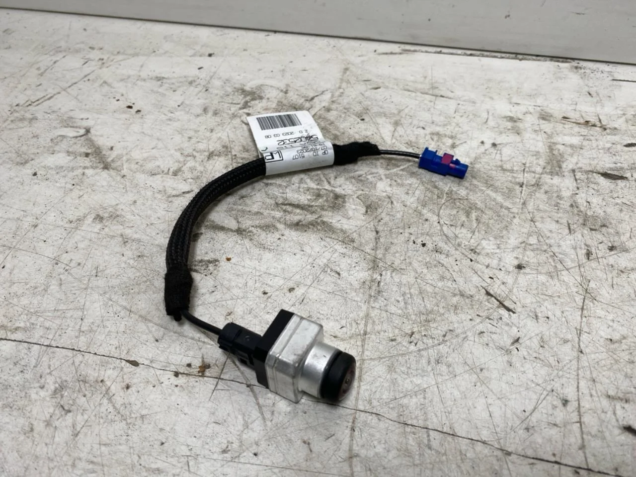 Mercedes EQB X243 2022- Exterior camera