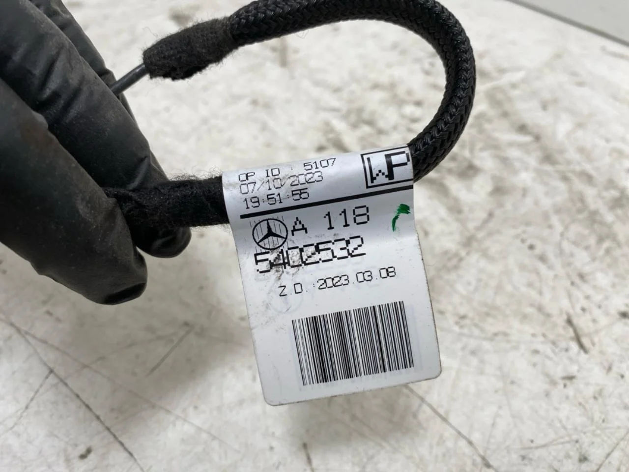 Mercedes EQB X243 2022- Exterior camera view 3