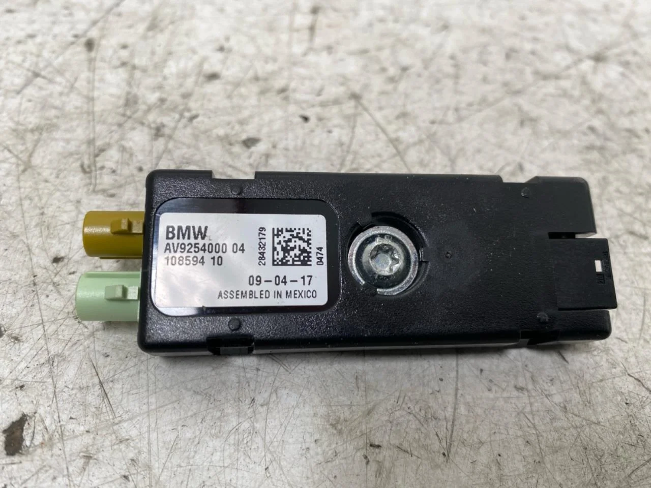BMW I3 I01 2013-22 Antennaerősítő