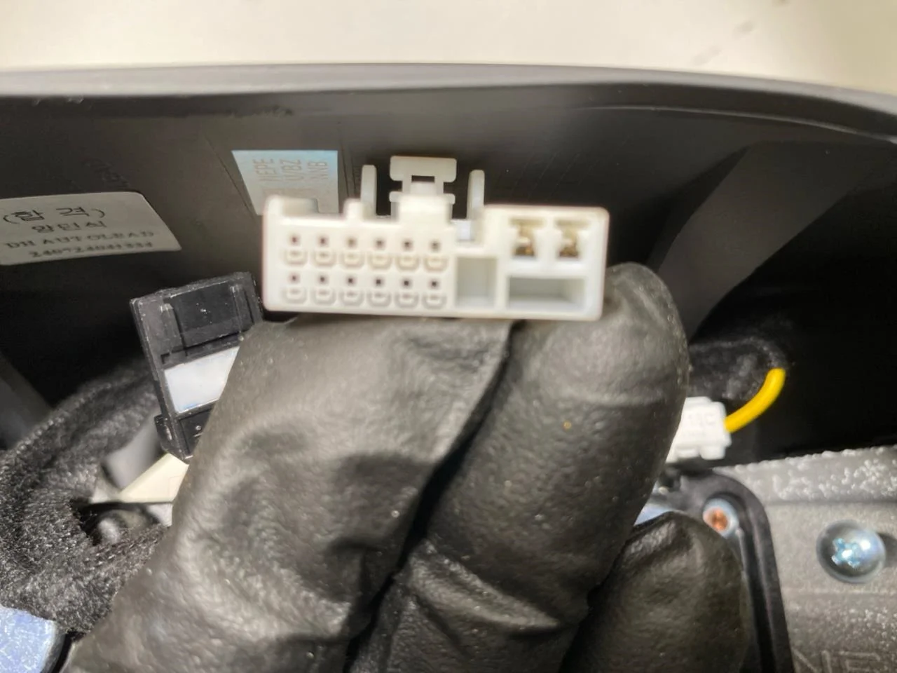 Hyundai IONIQ 5 NE 2022- Steering wheel view 4
