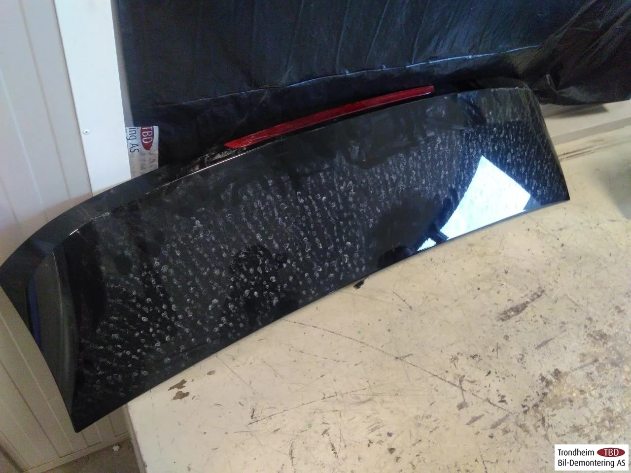 BMW I3 I01 2013-22 Spoiler, csomagtérajtó