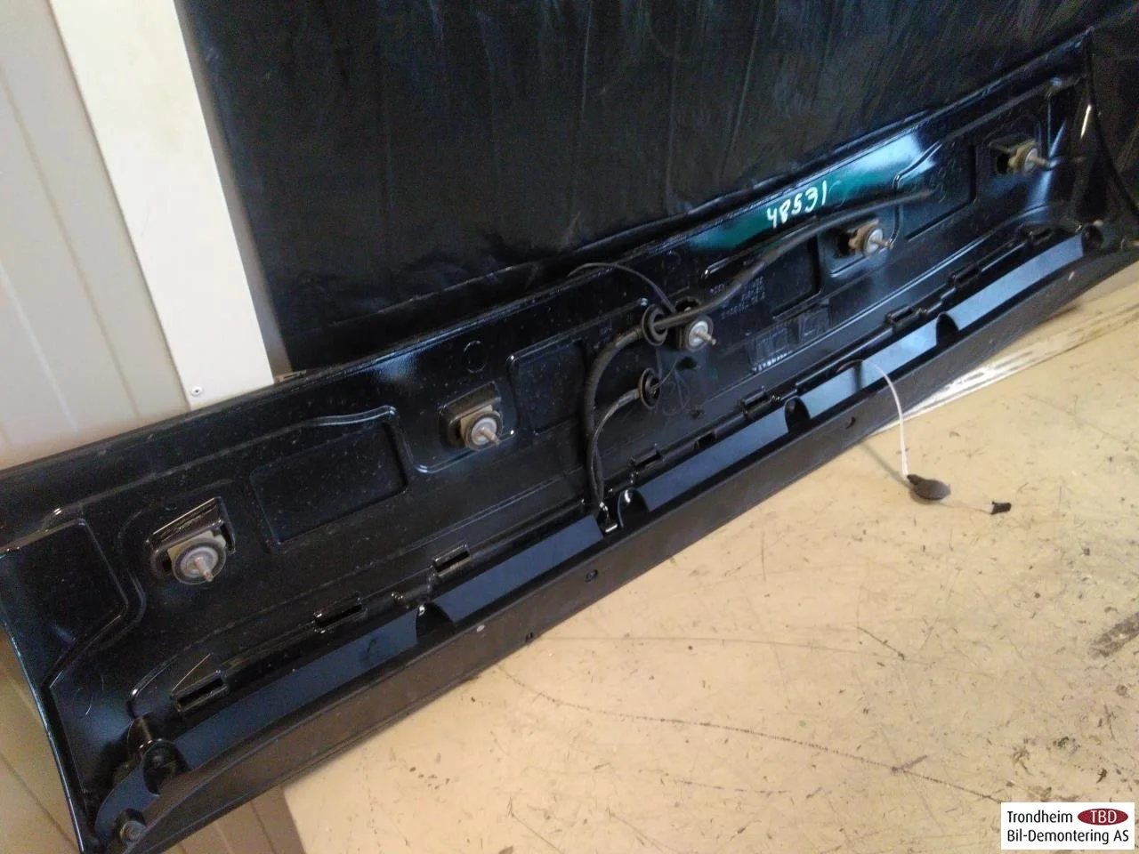 BMW I3 I01 2013-22 Spoiler, csomagtérajtó vedere 2