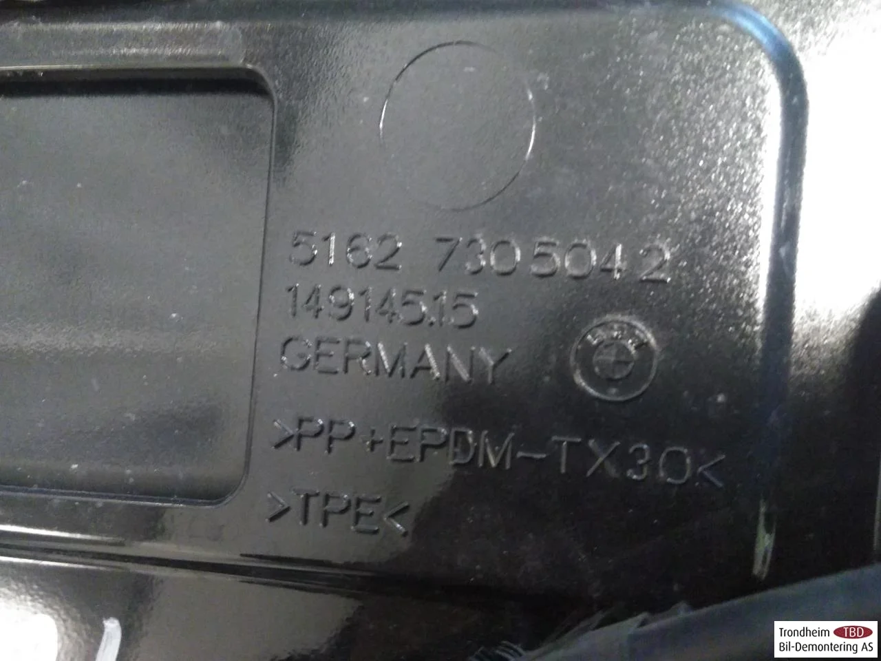 BMW I3 I01 2013-22 Spoiler, csomagtérajtó vedere 3