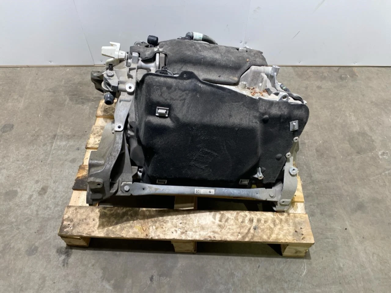 BMW IX 2022- Elektromos motor, első