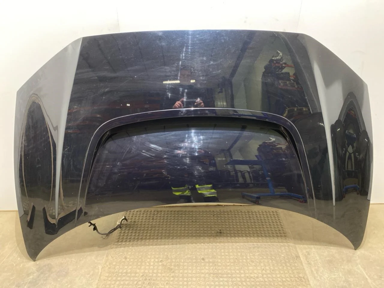 Jaguar I-PACE 2018- Bonnet