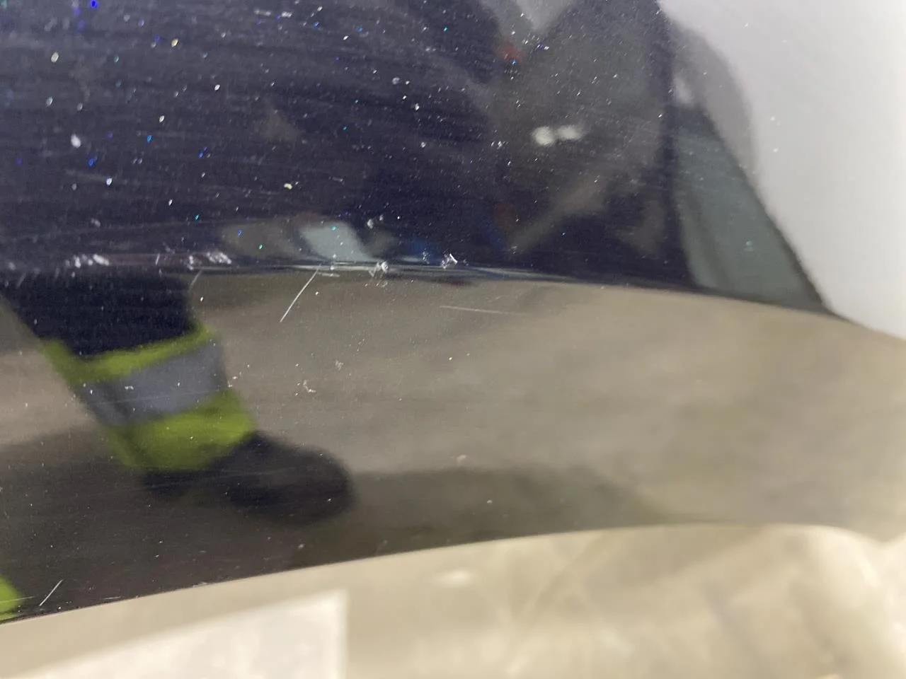 Jaguar I-PACE 2018- Front right fender view 2
