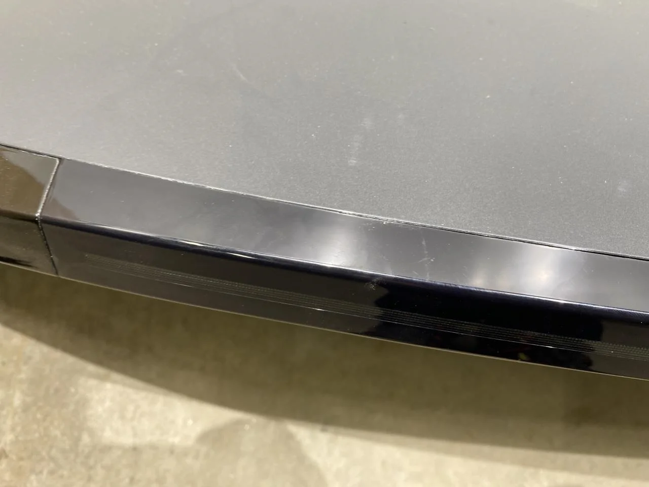 Hyundai IONIQ 5 NE 2022- Spoiler, tailgate view 2