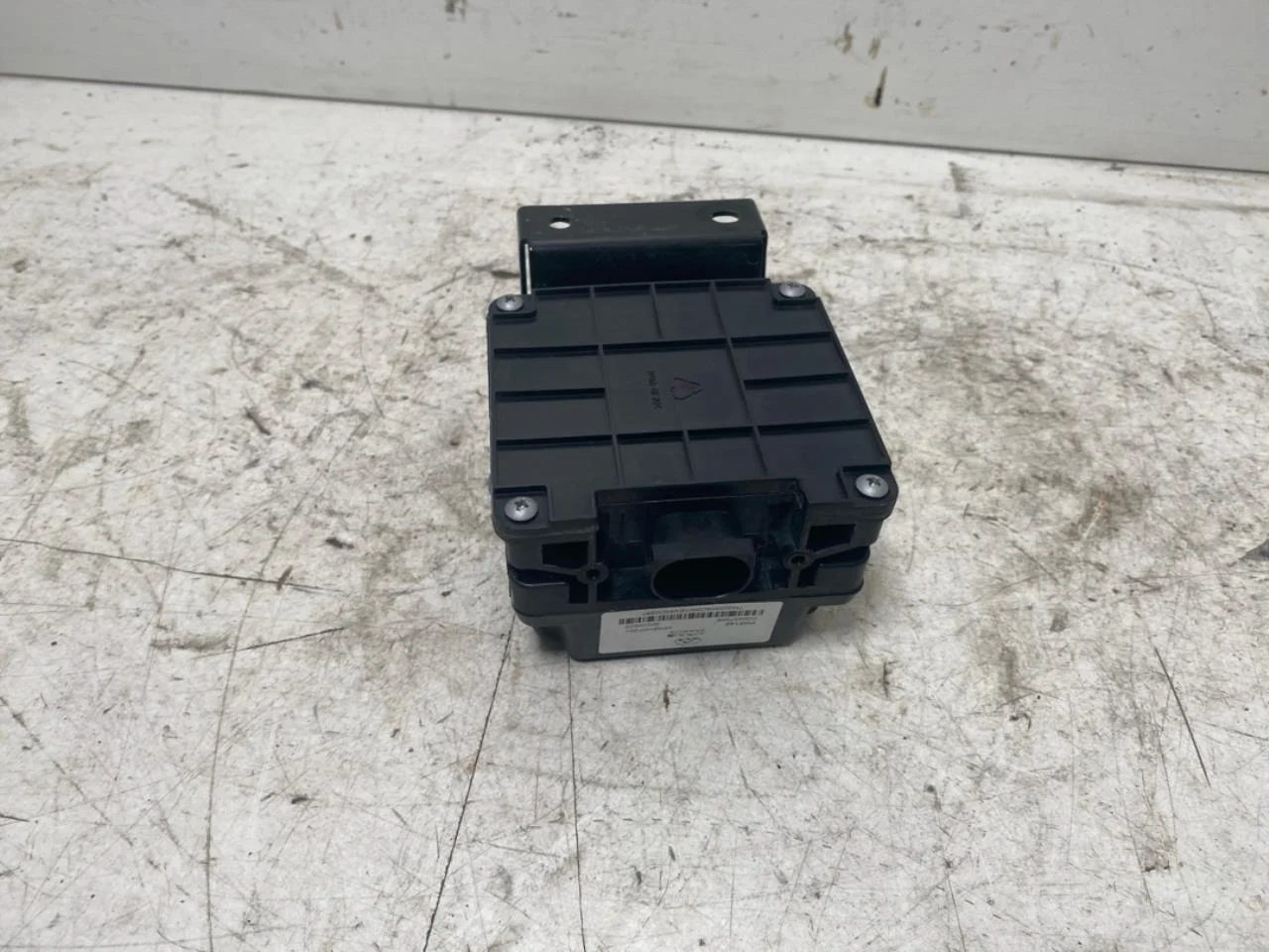 Maxus E-DELIVER9 2022- Difuzor sunet motor vedere 2
