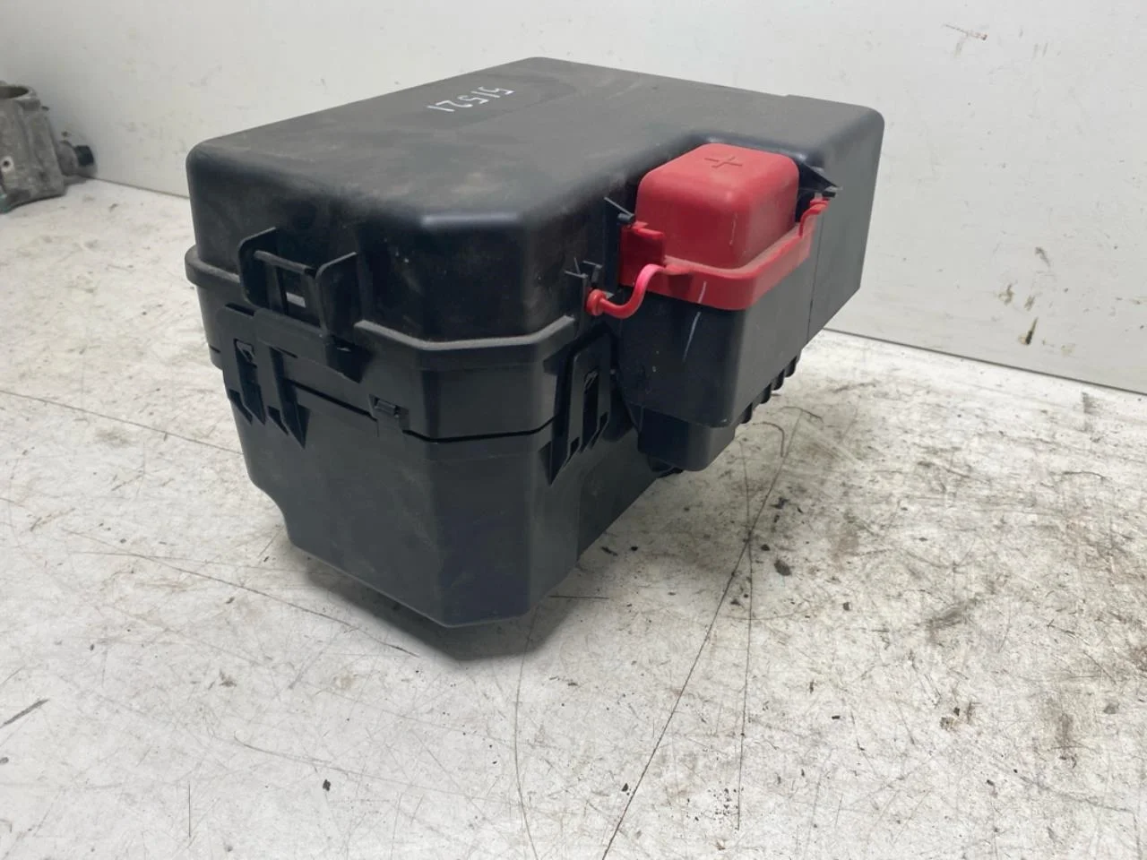 Maxus E-DELIVER9 2022- Biztosítékdoboz / elektromos központ nézet 2