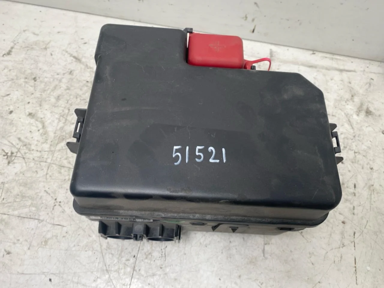 Maxus E-DELIVER9 2022- Biztosítékdoboz / elektromos központ nézet 4