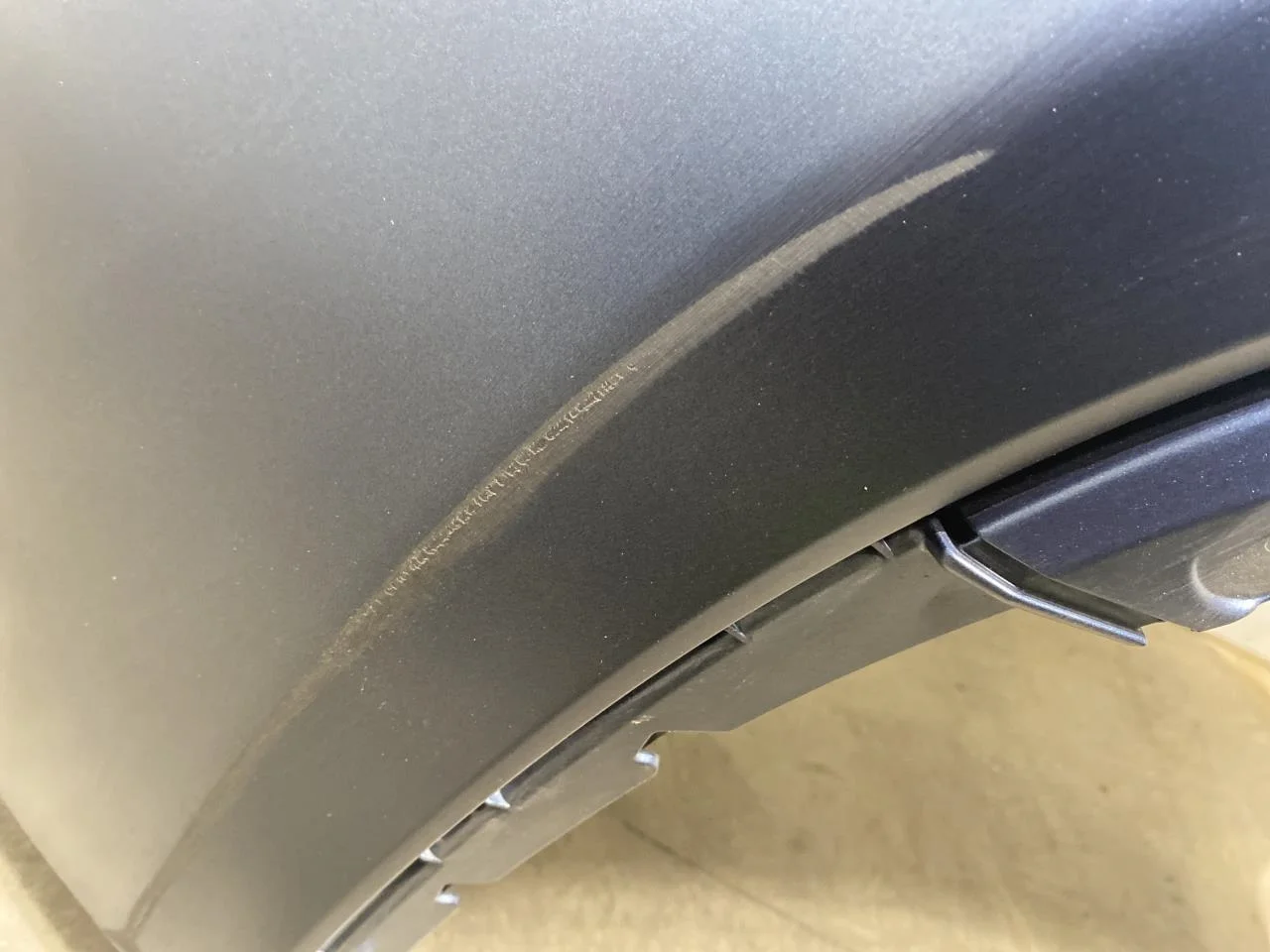 Fisker OCEAN Front left fender view 2
