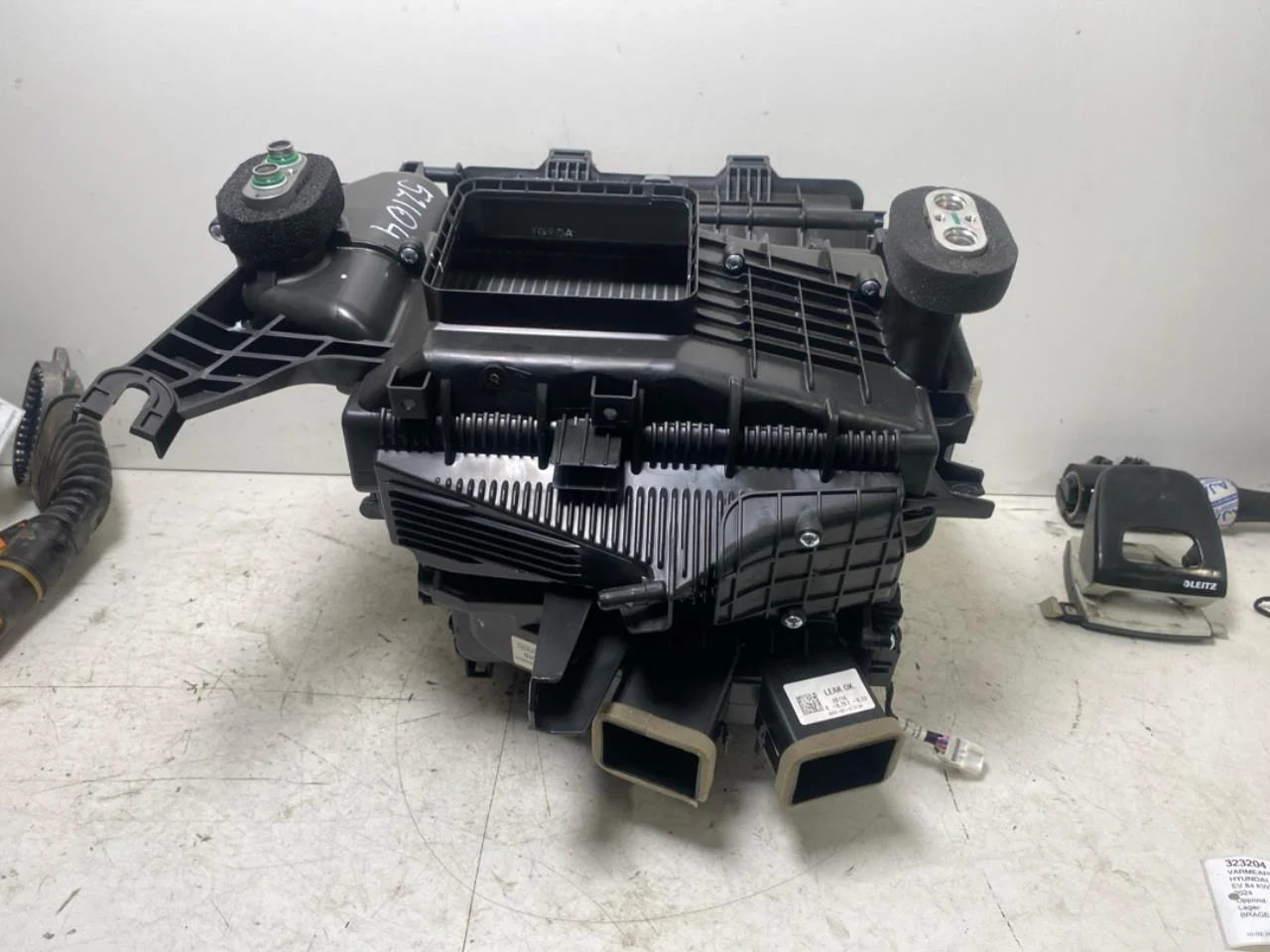 Hyundai IONIQ 5 NE 2022- Heater matrix, without air conditioning