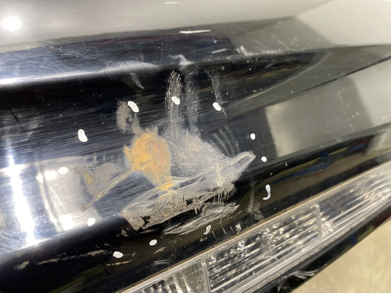 Ford MUSTANG MACH-E 2021- Rear bumper view 3