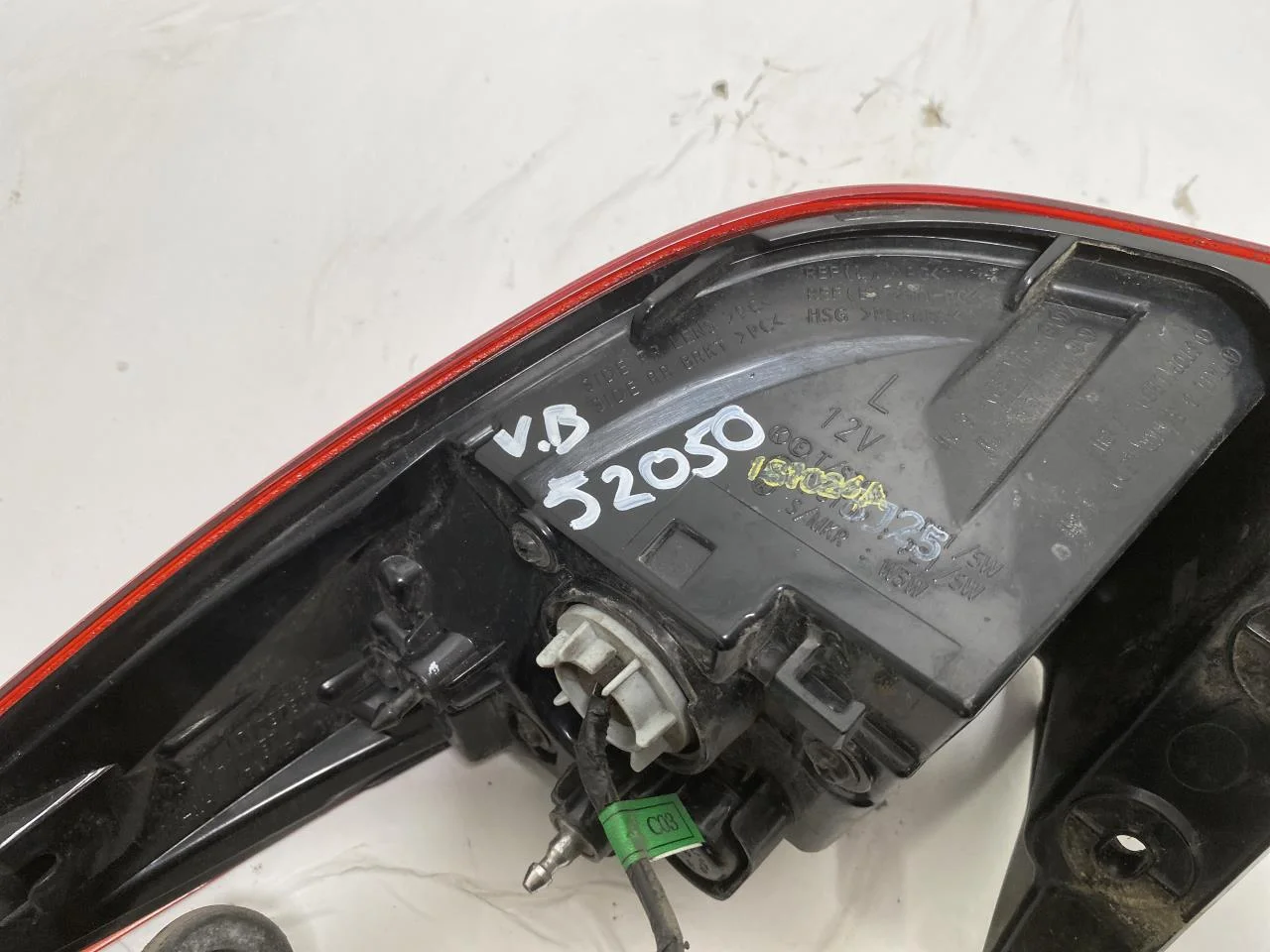 Hyundai KONA / ELECTRIC 2018-23 Lampă spate stânga vedere 4