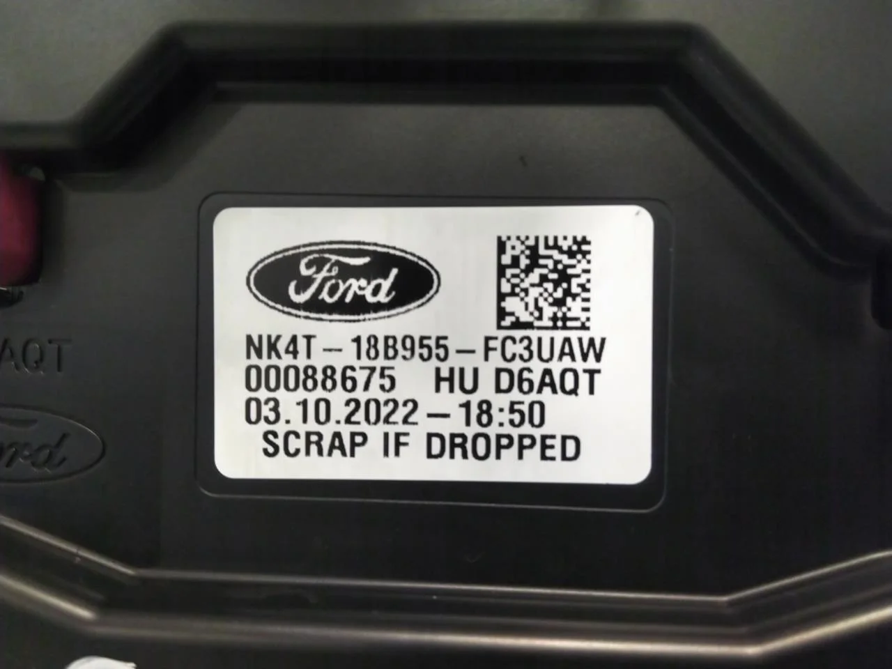 Ford E-TRANSIT 2022- GPS navigáció nézet 3