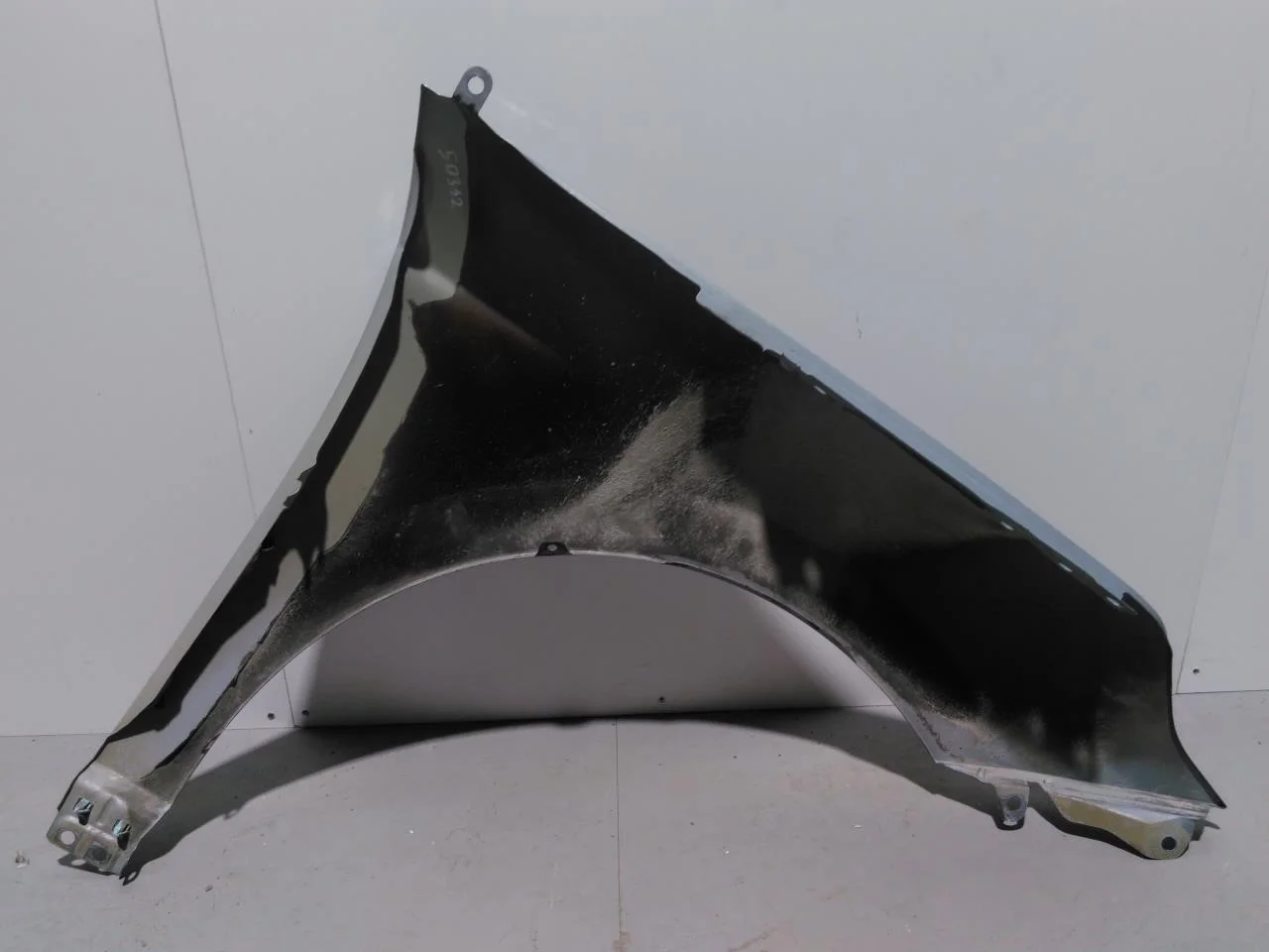 Hyundai IONIQ AE 2017-22 Front left fender view 3