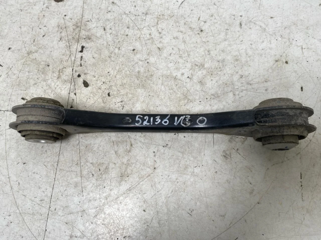 BMW IX 2022- Braț suspensie, stânga spate vedere 3