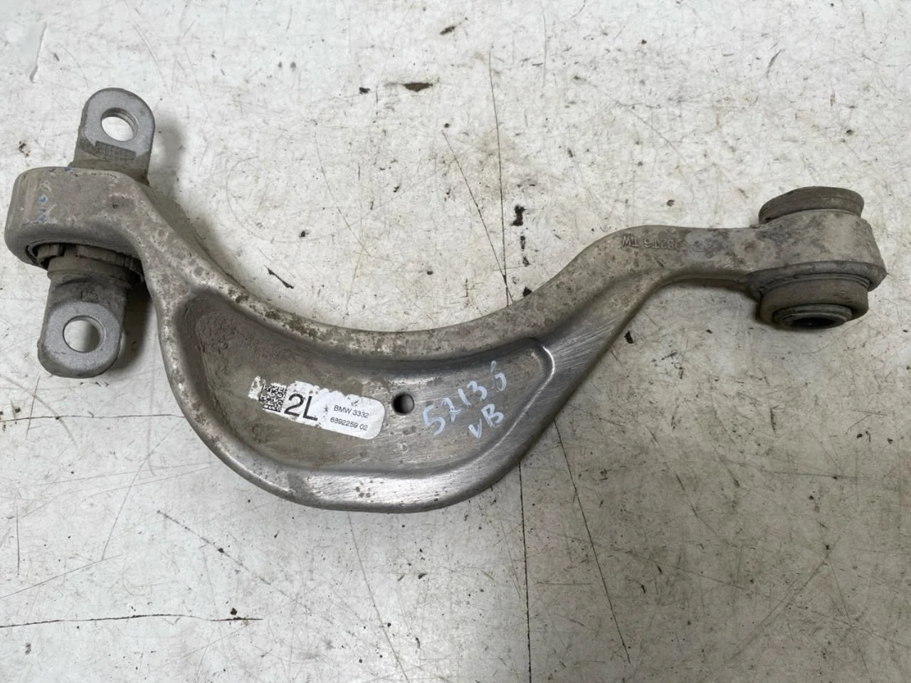 BMW IX 2022- Braț suspensie, stânga spate