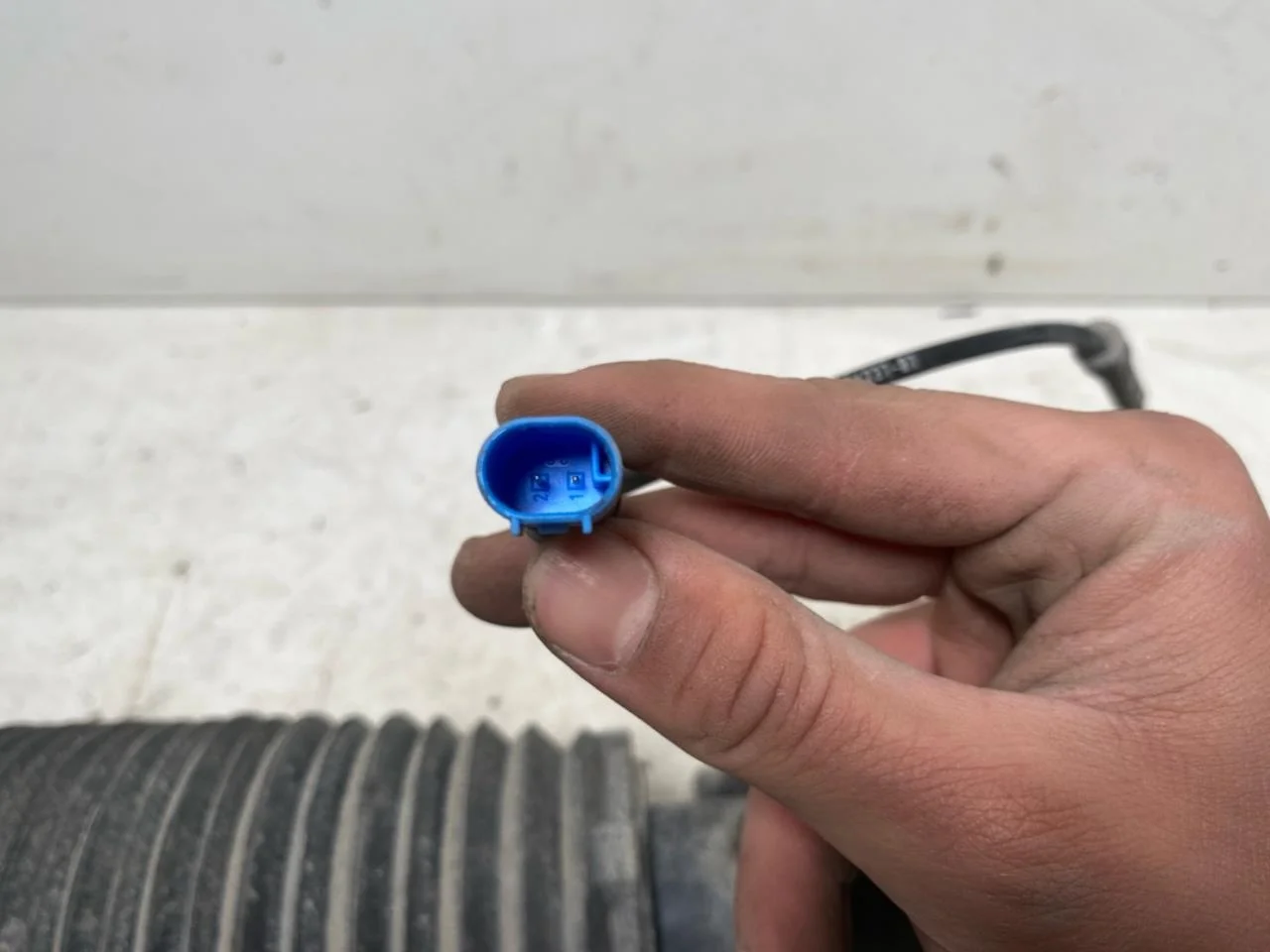 BMW IX 2022- Air spring bellows / air cushion, level control view 3