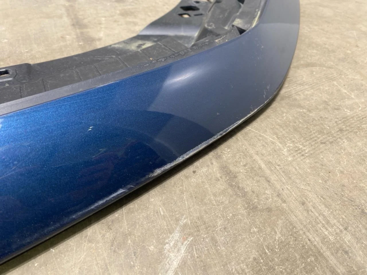 Mercedes EQA H243 2021- Upper front panel view 2
