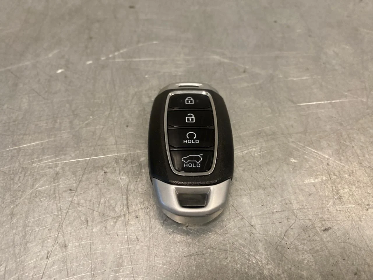 Hyundai KONA / ELECTRIC 2018-23 Távirányító, központi zár / riasztó nézet 2