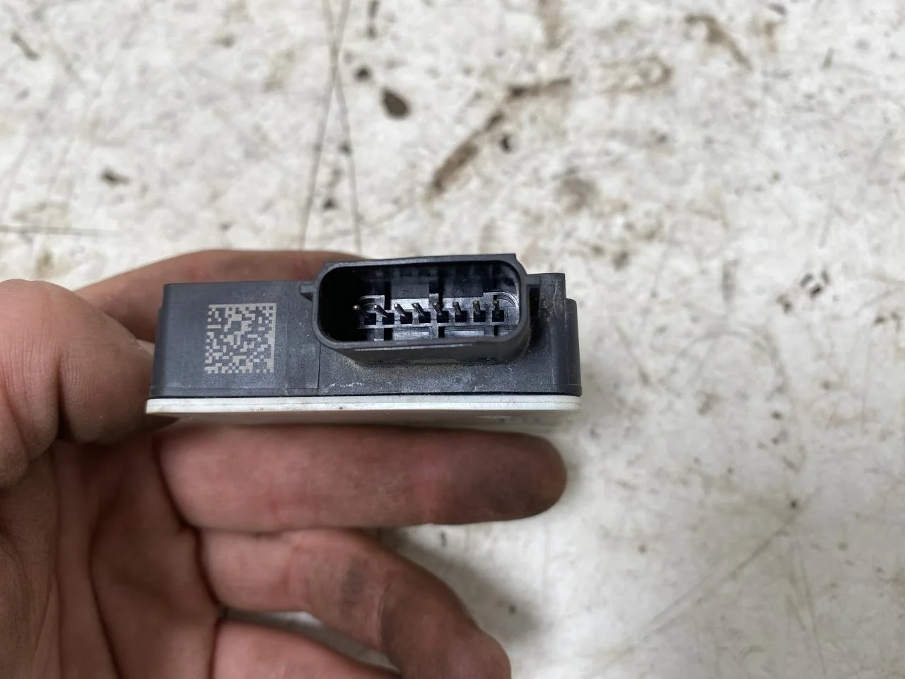 Byd ATTO 3 2022- Control unit, parking assist view 3
