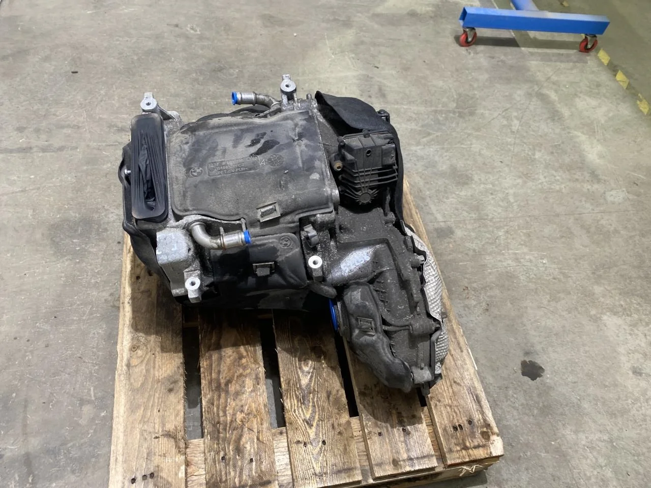 BMW I3 I01 2013-22 Rear electric motor view 2