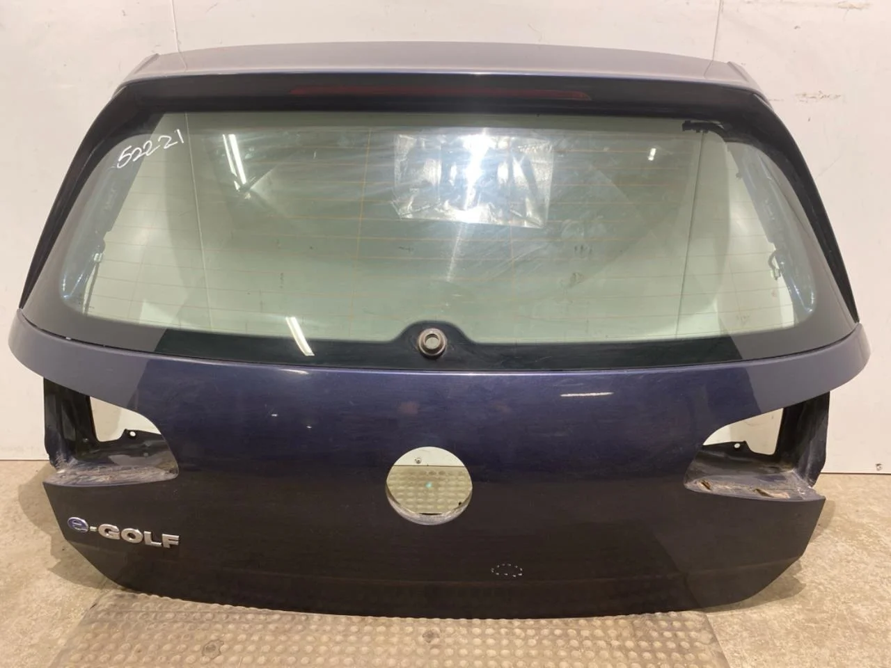 Volkswagen GOLF, E-GOLF VII 2013-20 Tailgate, hatchback / estate