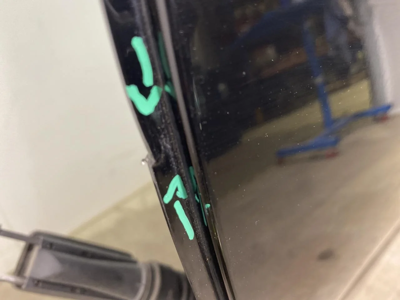 BMW I3 I01 2013-22 Ajtó, 4 ajtós, hátsó, jobb nézet 2