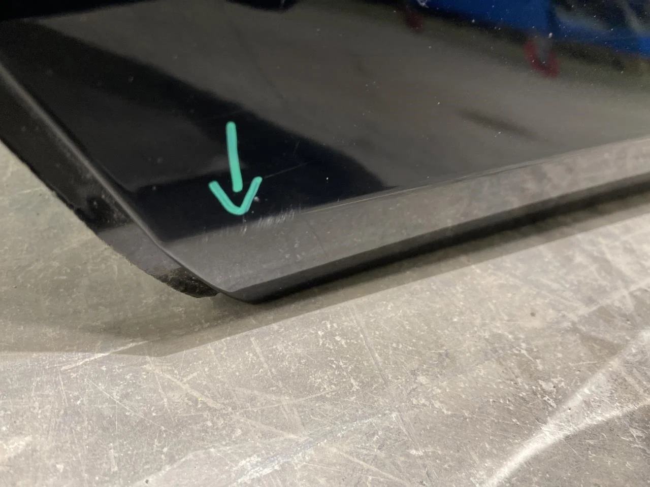 BMW I3 I01 2013-22 Ajtó, 4 ajtós, hátsó, jobb nézet 3