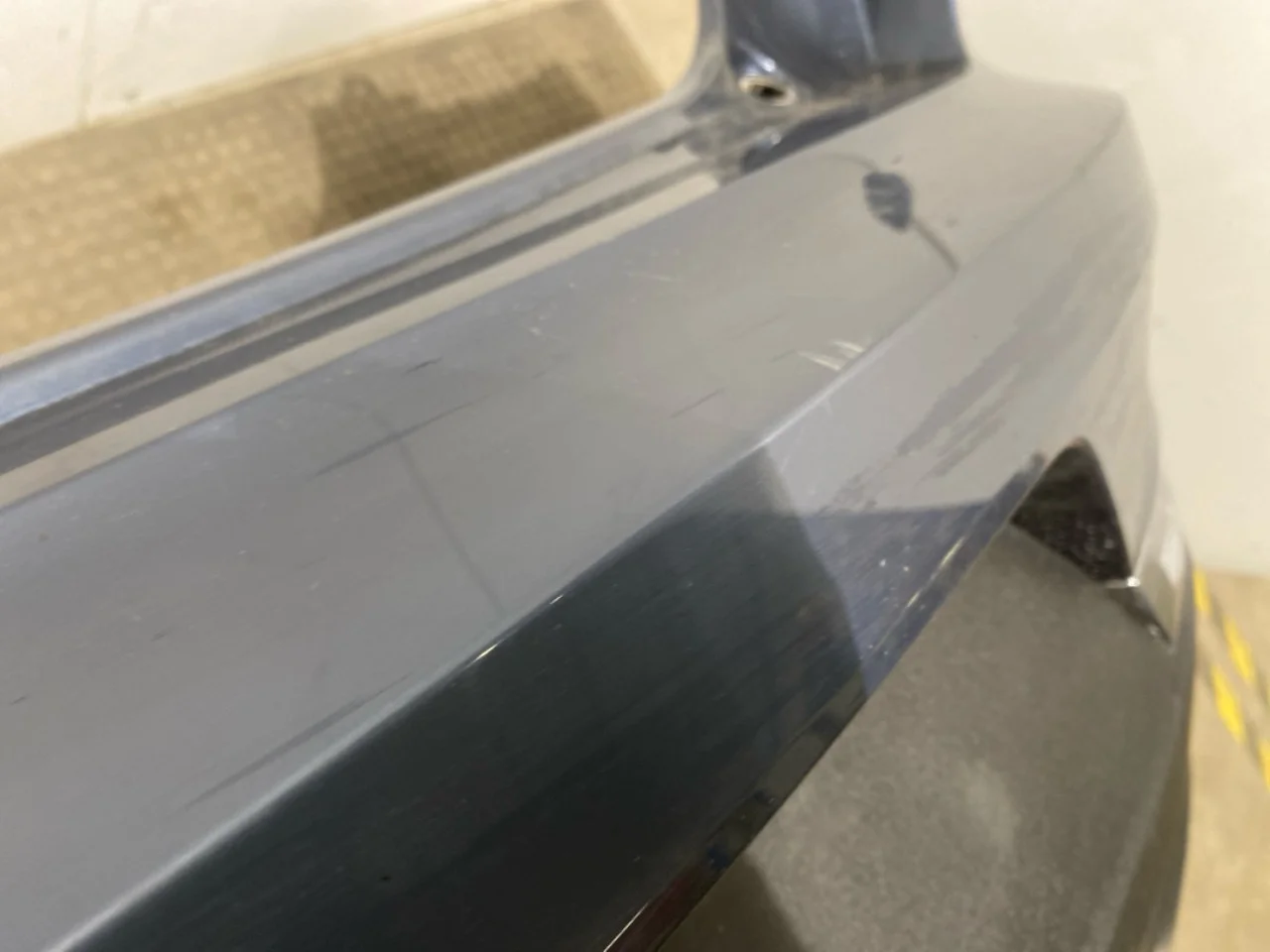 Polestar 2 2020- Rear bumper view 4