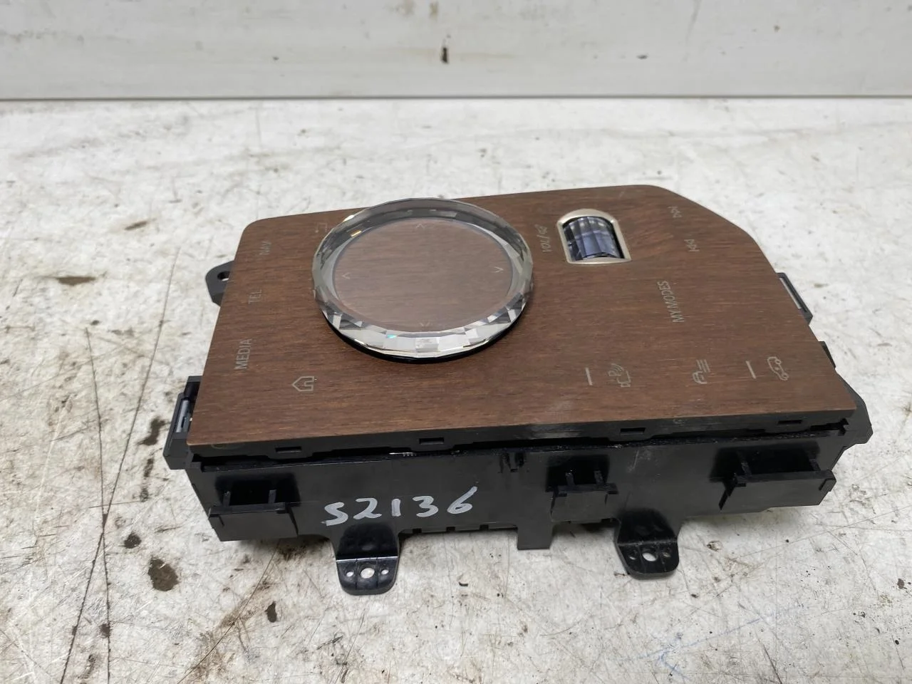 BMW IX 2022- GPS navigáció nézet 2