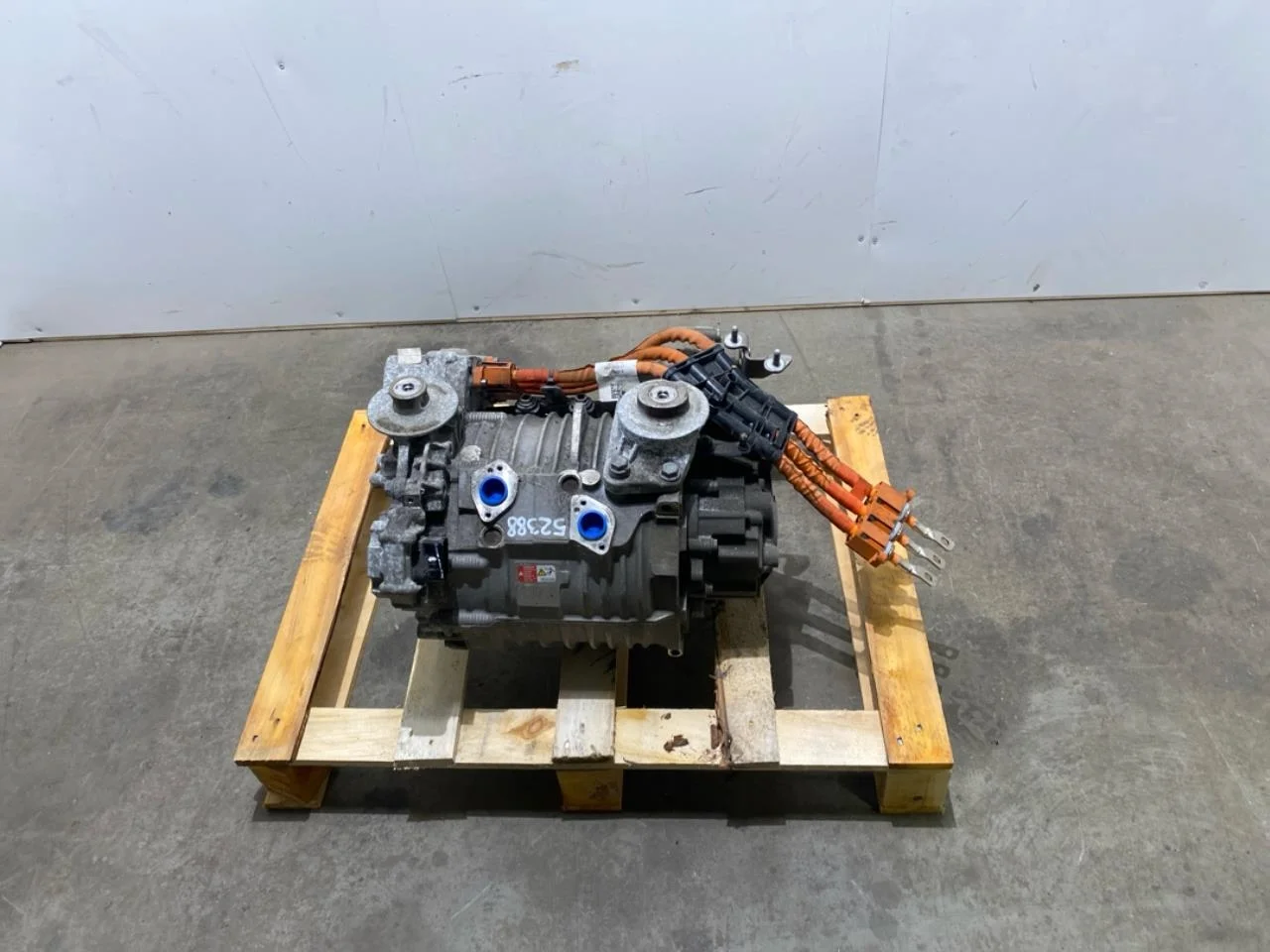 Skoda CITIGO Elektromos motor, első
